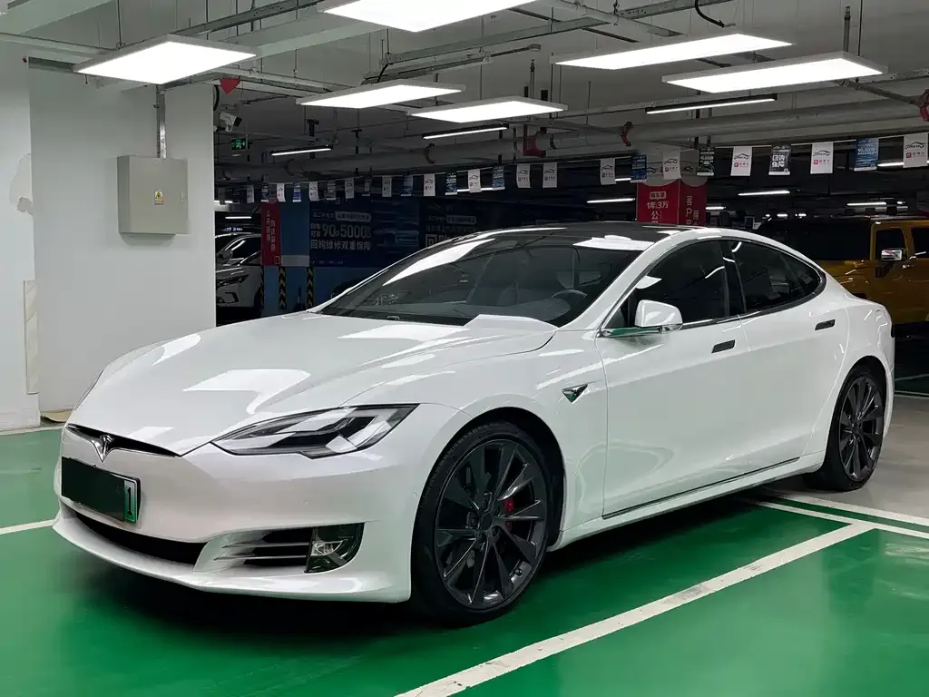 Tesla Model S 2021 из CN, фото 1