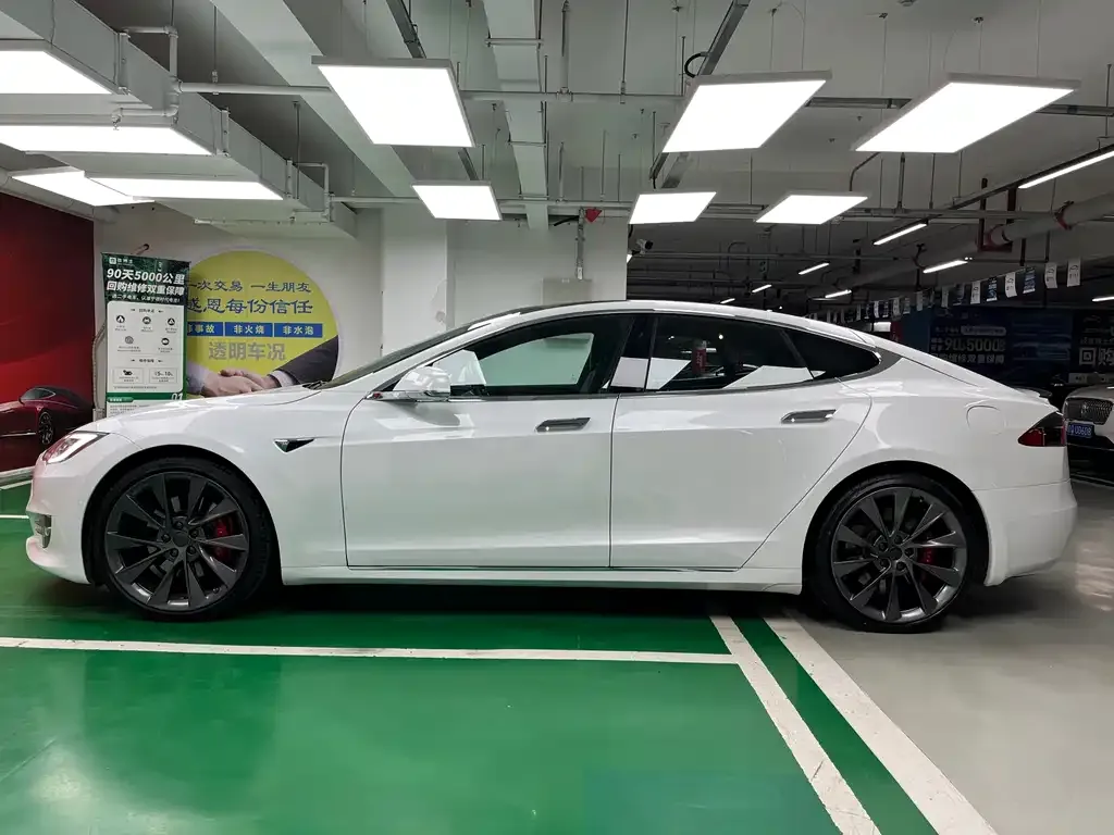 Tesla Model S 2021 из CN, фото 4