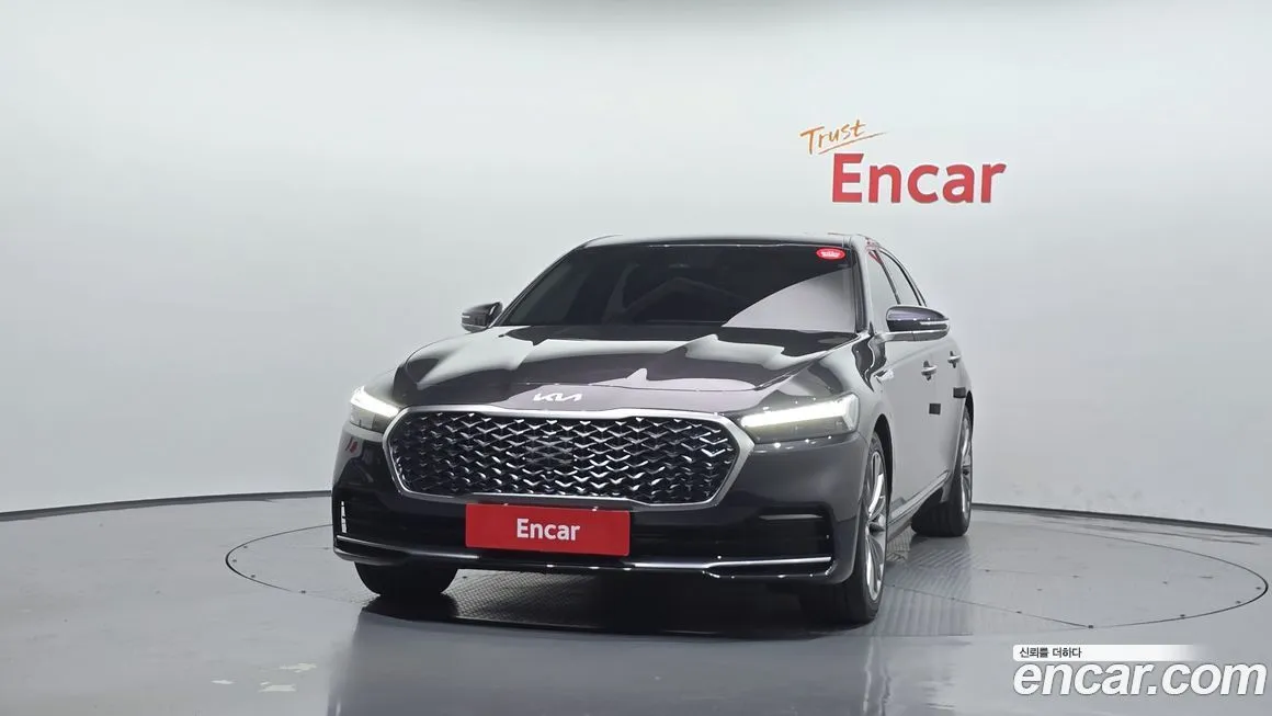Kia K9 2023 из KR, фото 3