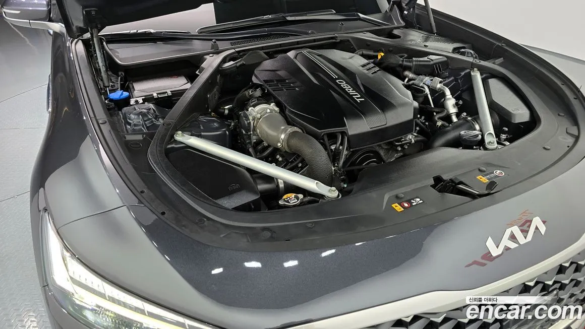 Kia K9 2023 из KR, фото 6