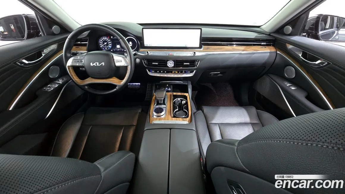 Kia K9 2023 из KR, фото 7