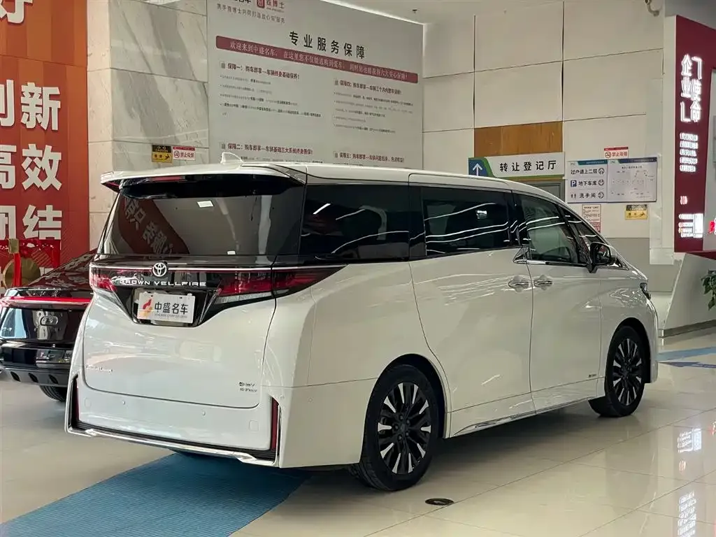 Toyota Vellfire 2024 из CN, фото 7