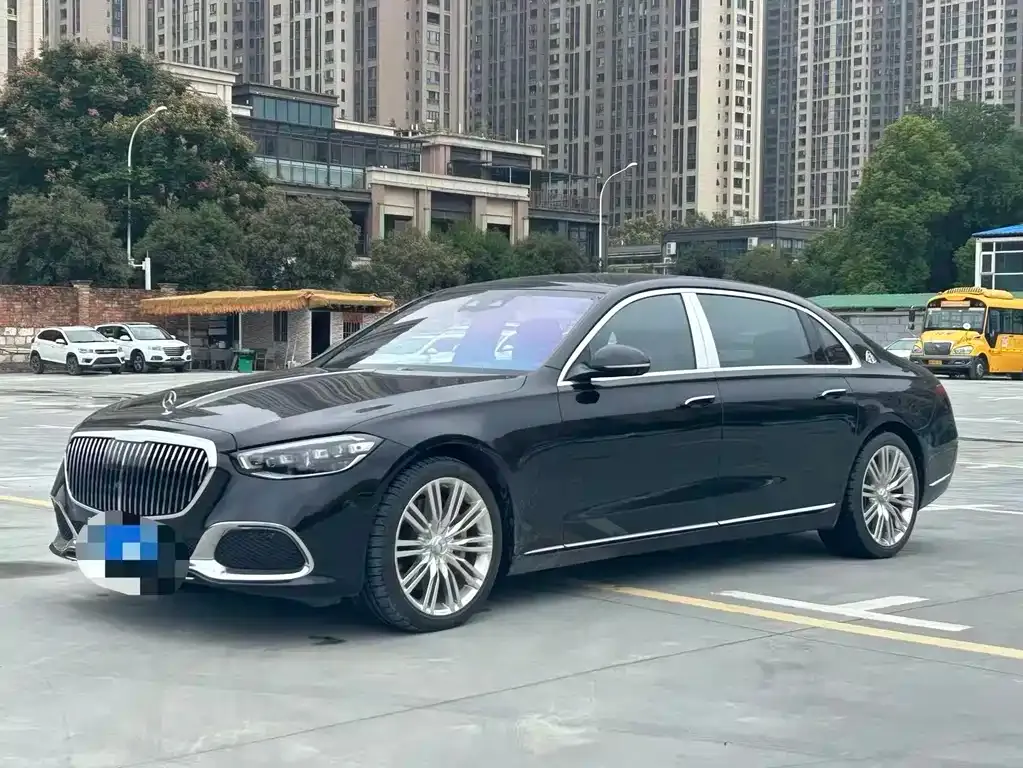 Mercedes-Benz S-Class 2022 из CN, фото 1