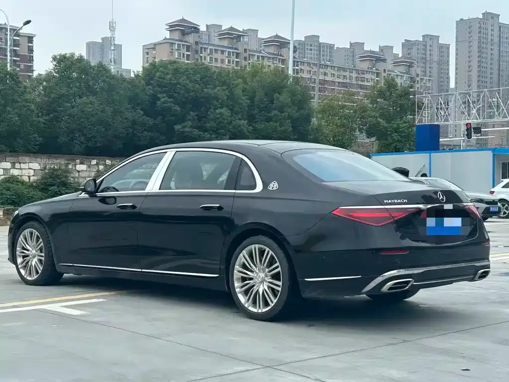 Mercedes-Benz S-Class 2022 из CN, фото 3