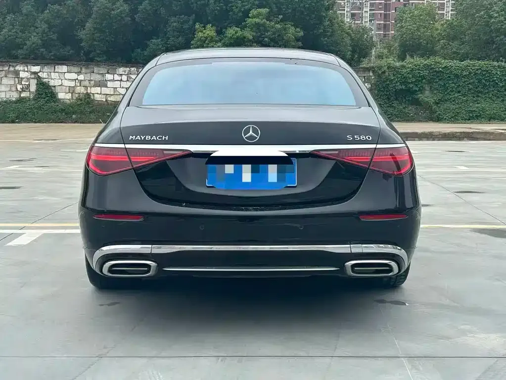Mercedes-Benz S-Class 2022 из CN, фото 4