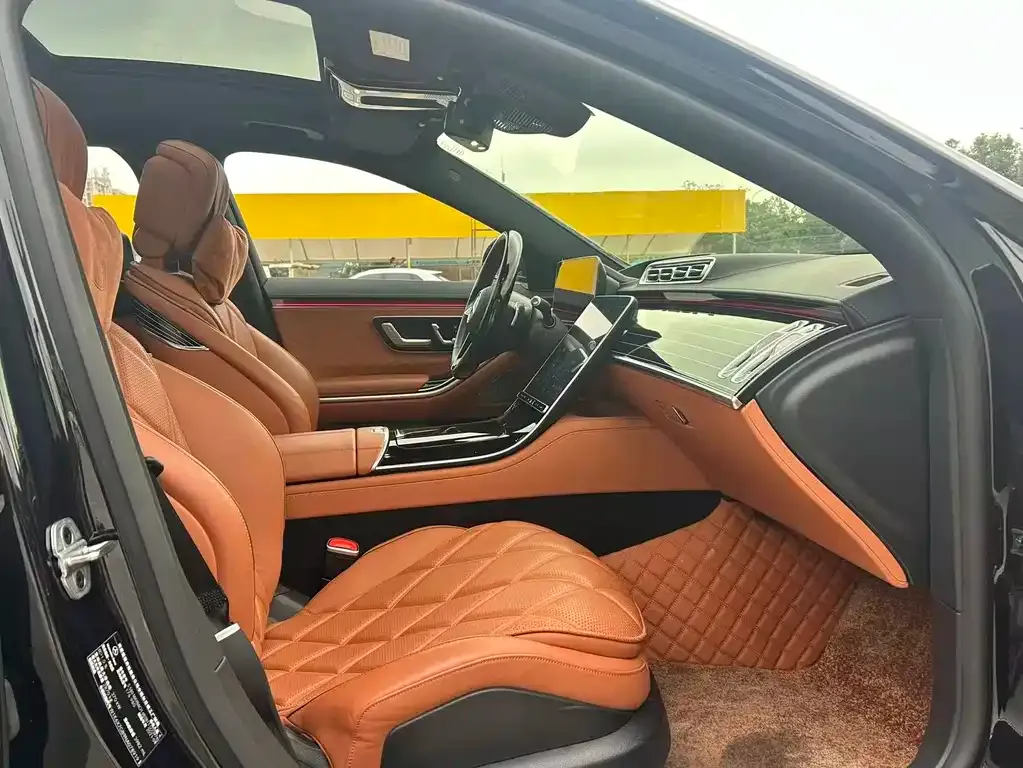 Mercedes-Benz S-Class 2022 из CN, фото 5
