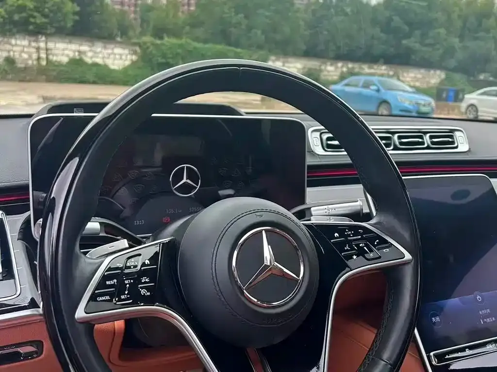 Mercedes-Benz S-Class 2022 из CN, фото 6