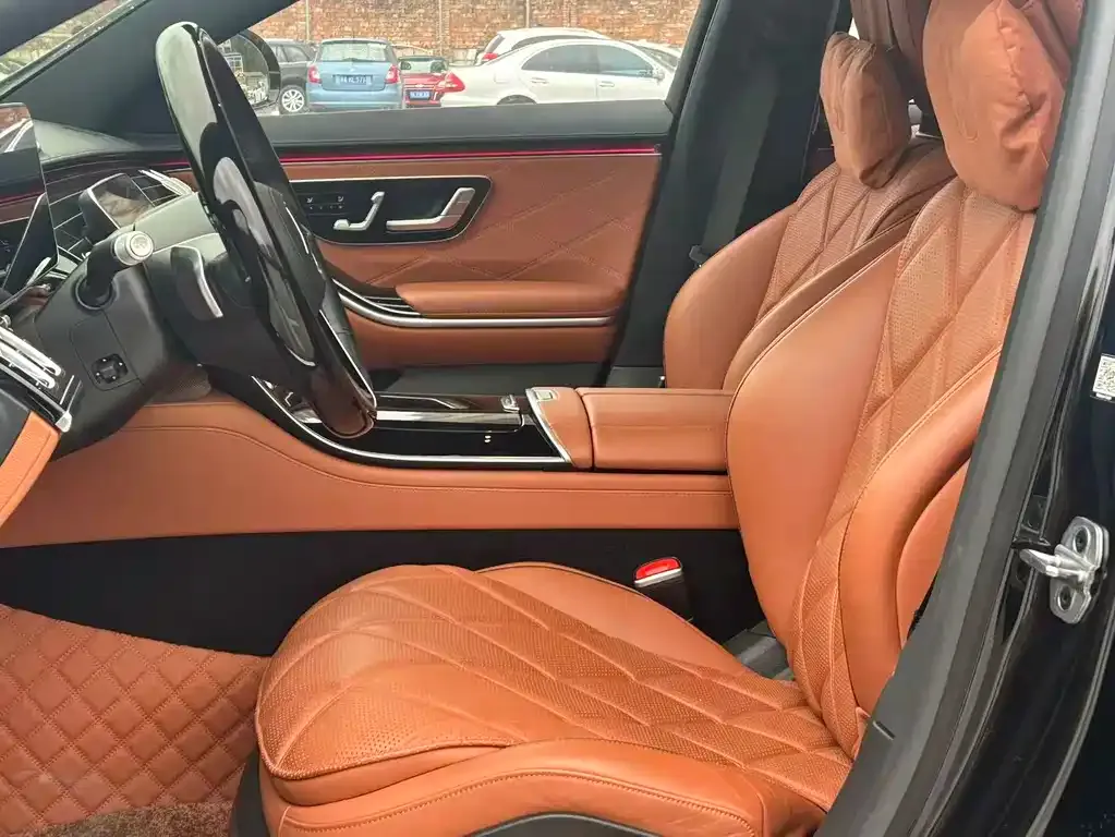 Mercedes-Benz S-Class 2022 из CN, фото 7