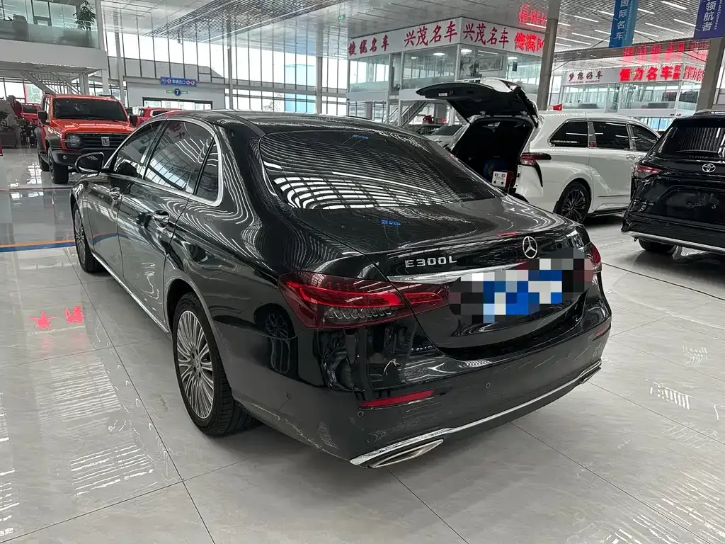 Mercedes-Benz E-Class 2023 из CN, фото 2