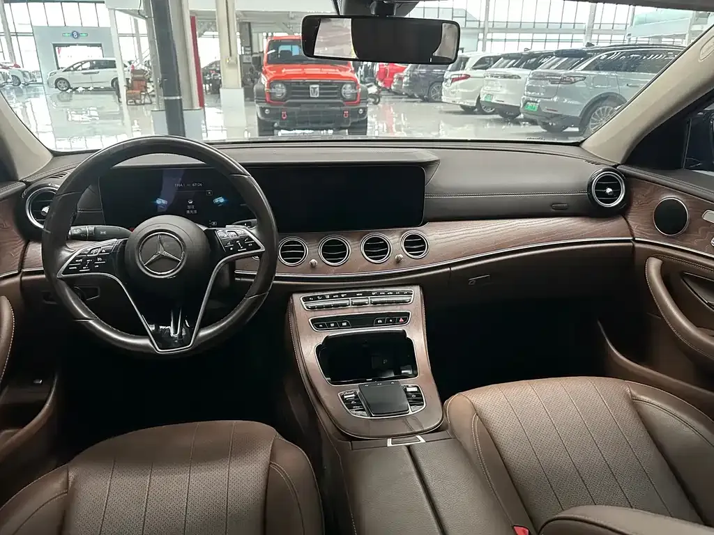 Mercedes-Benz E-Class 2023 из CN, фото 3