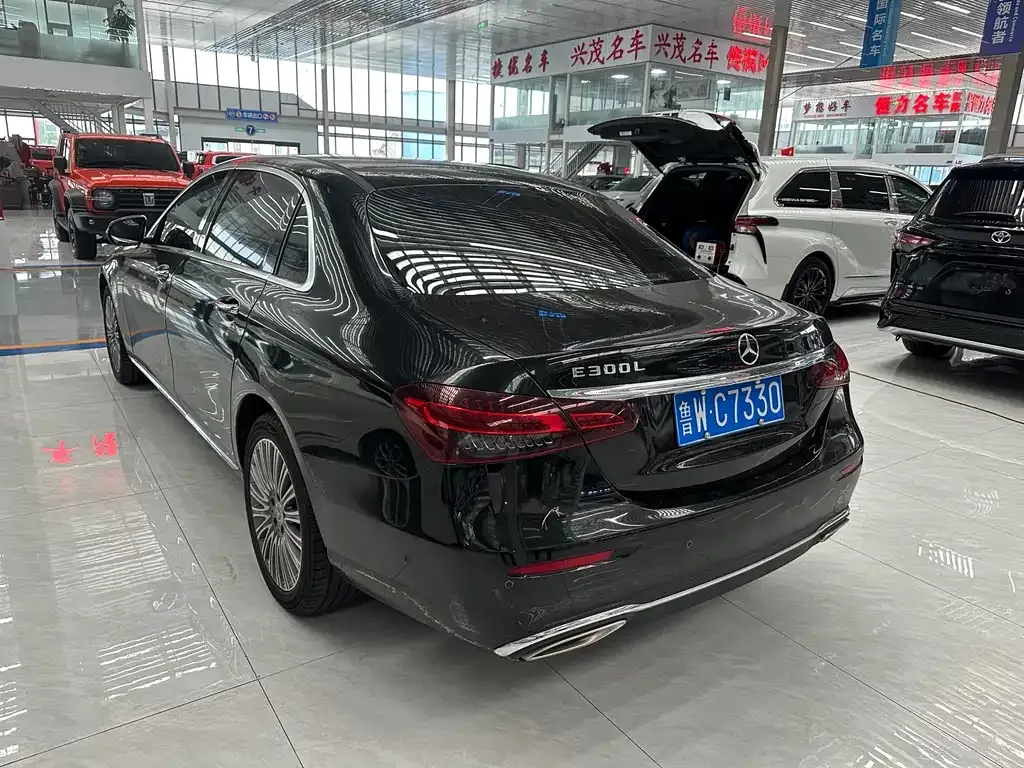 Mercedes-Benz E-Class 2023 из CN, фото 6