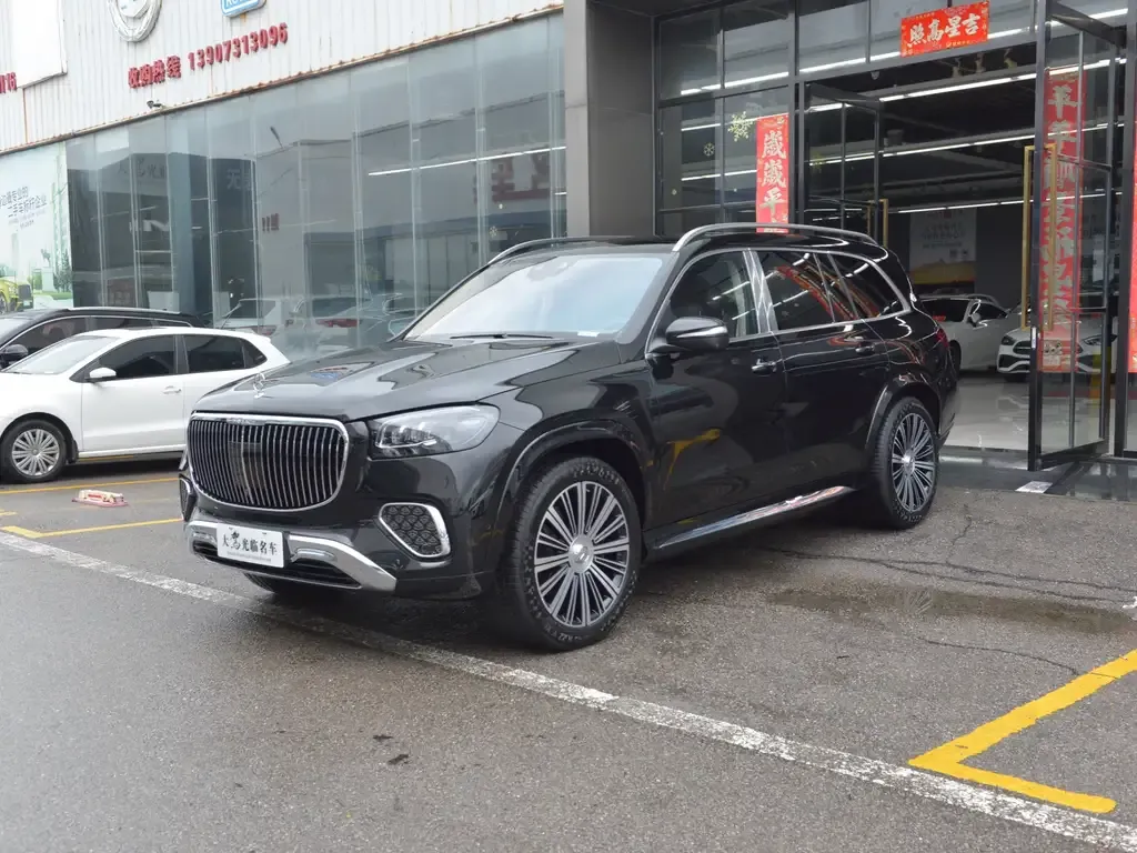 Mercedes-Benz GLS 2024 из CN, фото 1