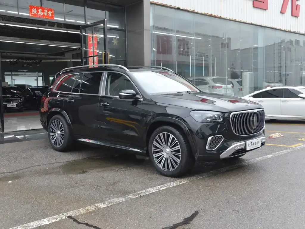 Mercedes-Benz GLS 2024 из CN, фото 3