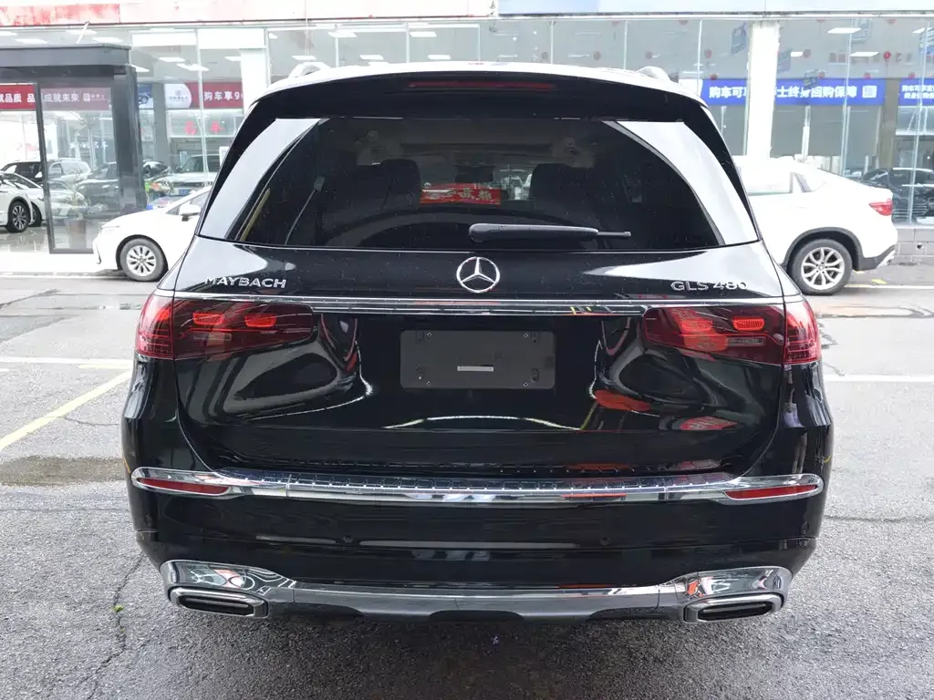 Mercedes-Benz GLS 2024 из CN, фото 7
