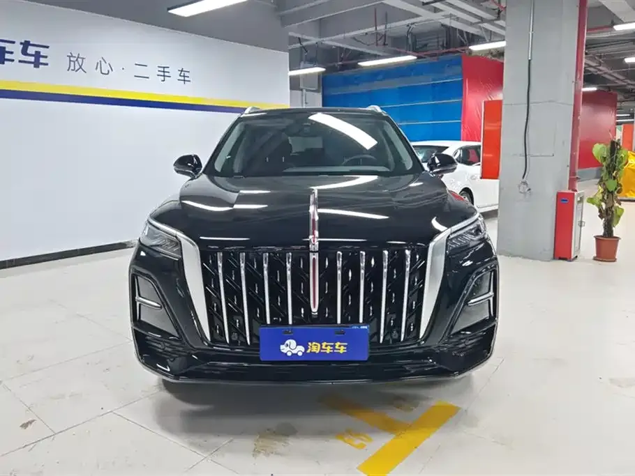 Hongqi HS5 2024 из CN, фото 2