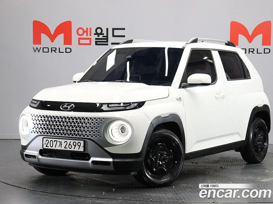 Hyundai Casper 2023 из KR, фото 1