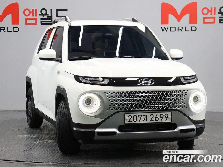 Hyundai Casper 2023 из KR, фото 2