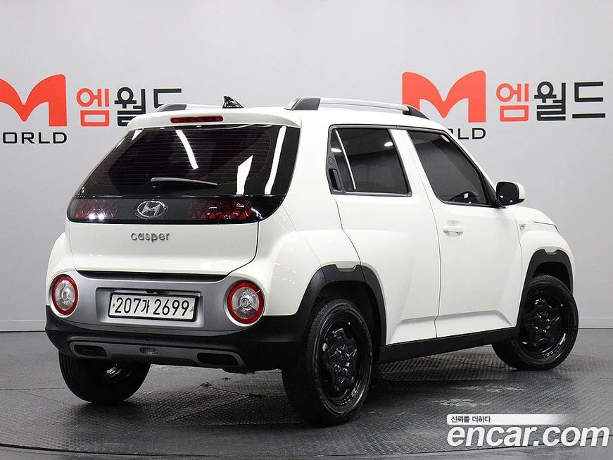 Hyundai Casper 2023 из KR, фото 3