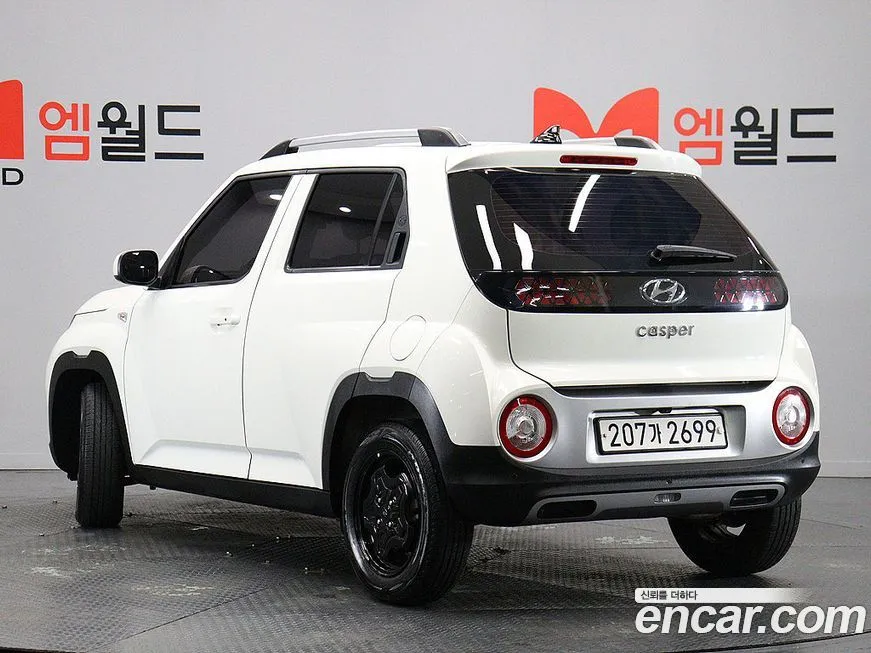 Hyundai Casper 2023 из KR, фото 4