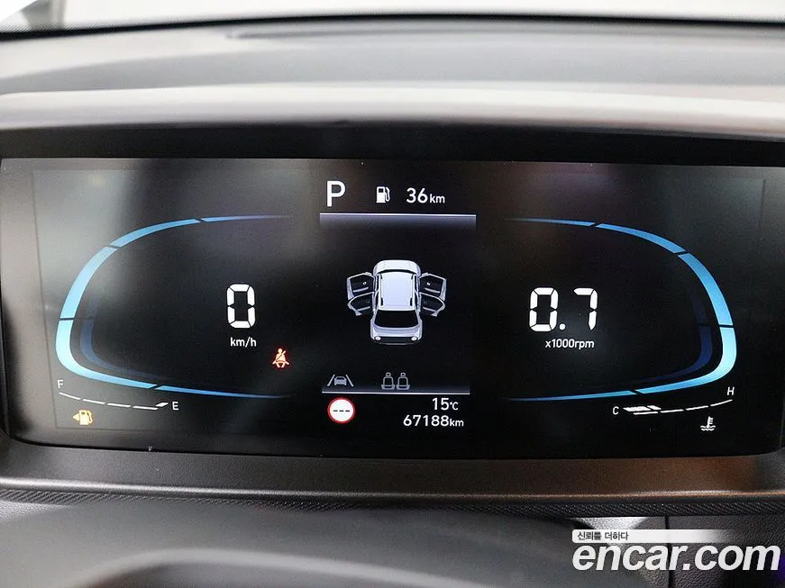 Hyundai Casper 2023 из KR, фото 6