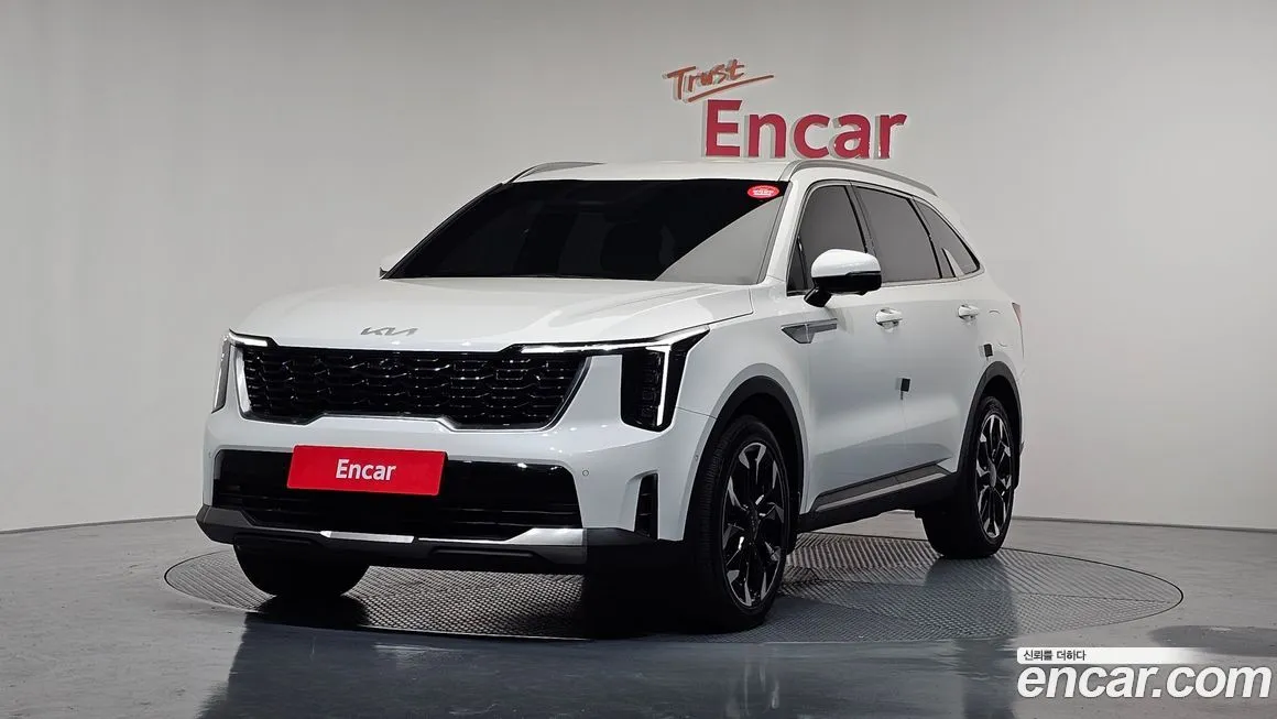 Kia Sorento 2024 из KR, фото 1