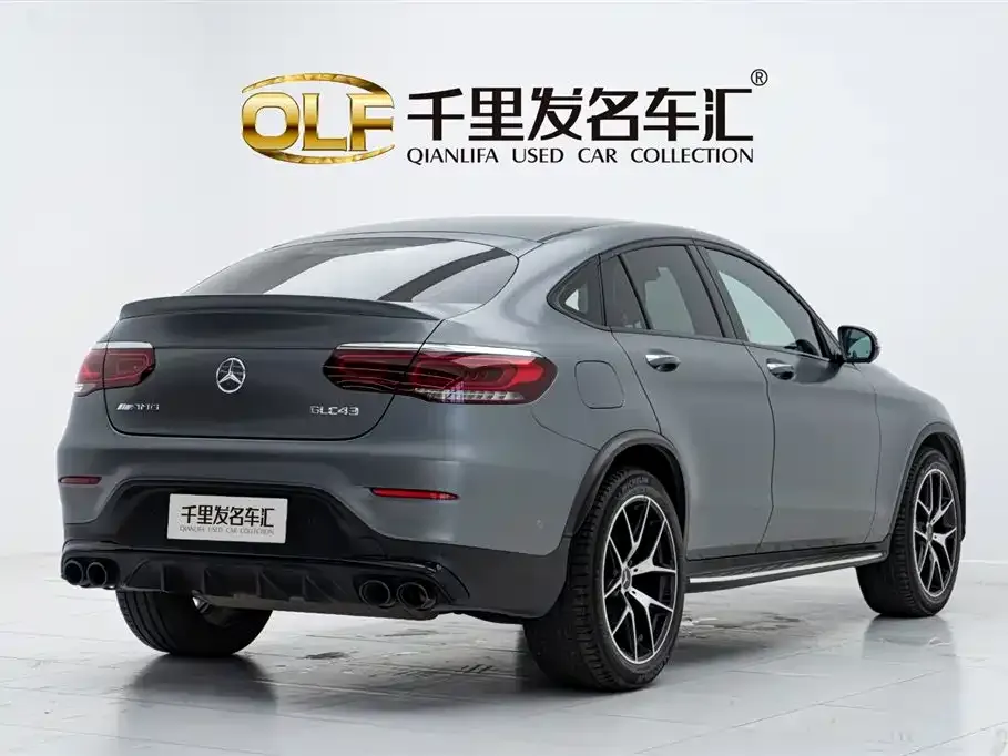 Mercedes-Benz GLC Coupe AMG 2021 из CN, фото 7