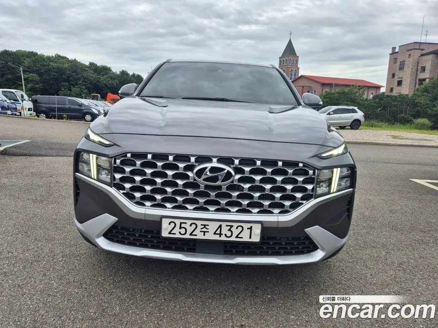 Hyundai Santafe 2021 из KR, фото 1
