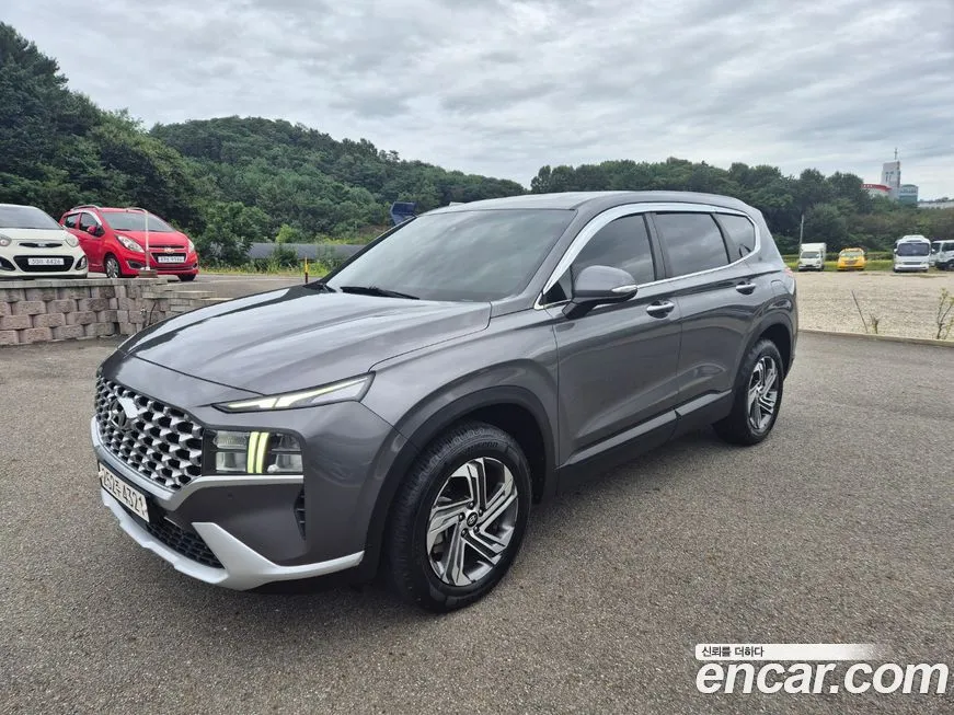 Hyundai Santafe 2021 из KR, фото 2