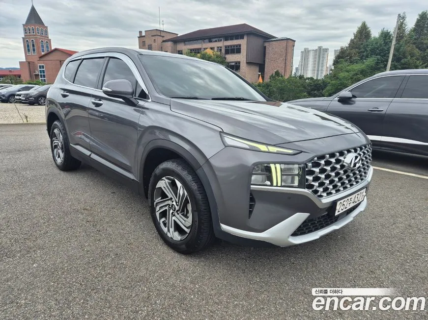 Hyundai Santafe 2021 из KR, фото 3
