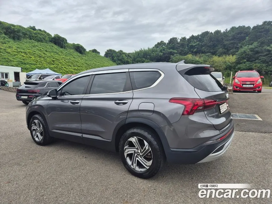 Hyundai Santafe 2021 из KR, фото 4