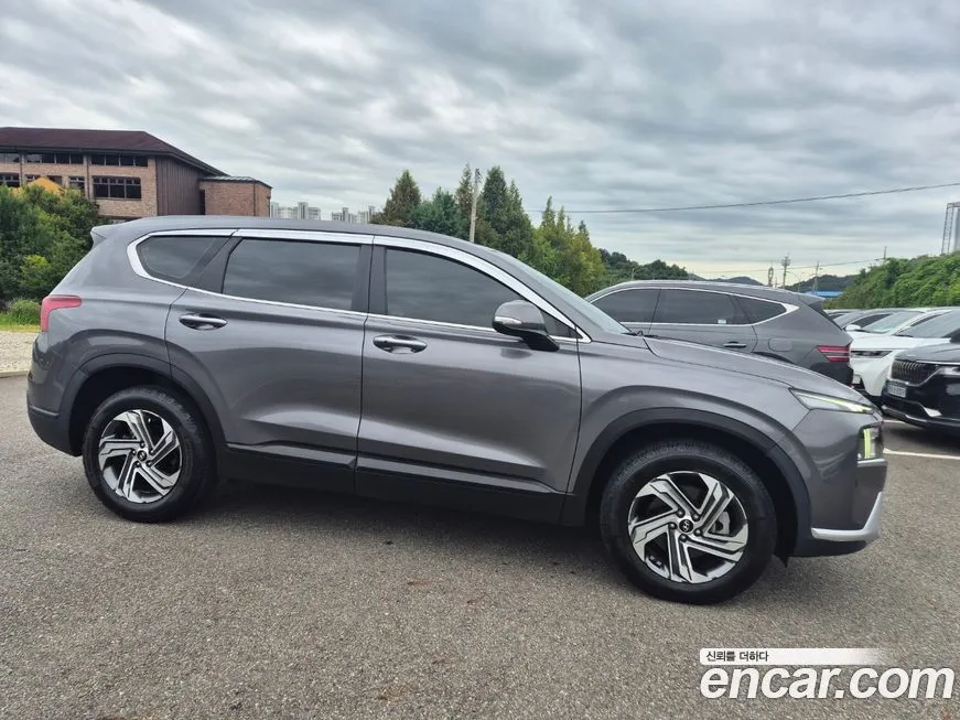 Hyundai Santafe 2021 из KR, фото 5
