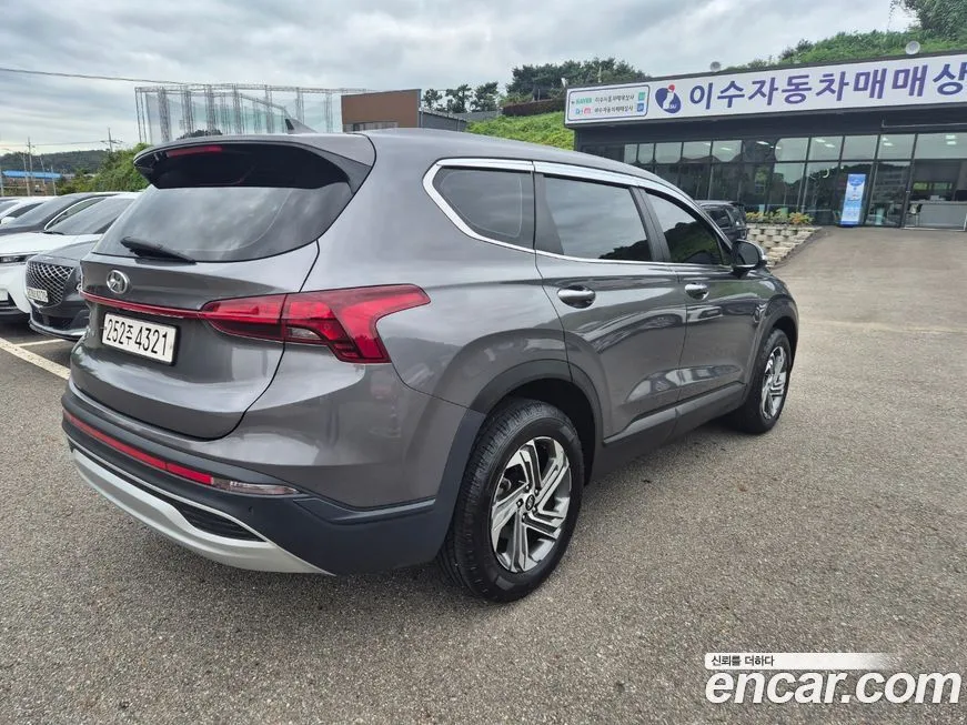 Hyundai Santafe 2021 из KR, фото 6