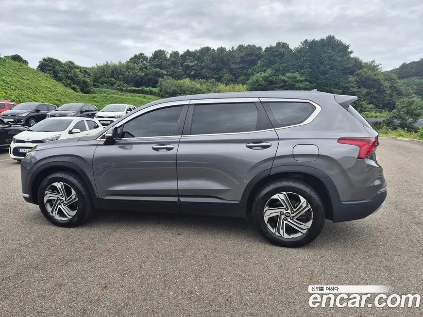 Hyundai Santafe 2021 из KR, фото 7