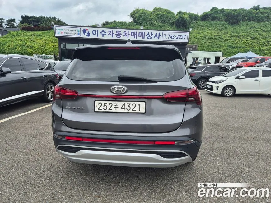 Hyundai Santafe 2021 из KR, фото 8
