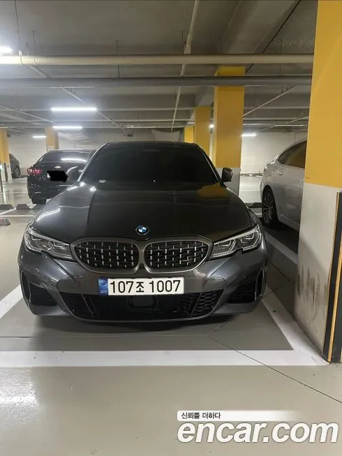 BMW 3-Series 2022 из KR, фото 1