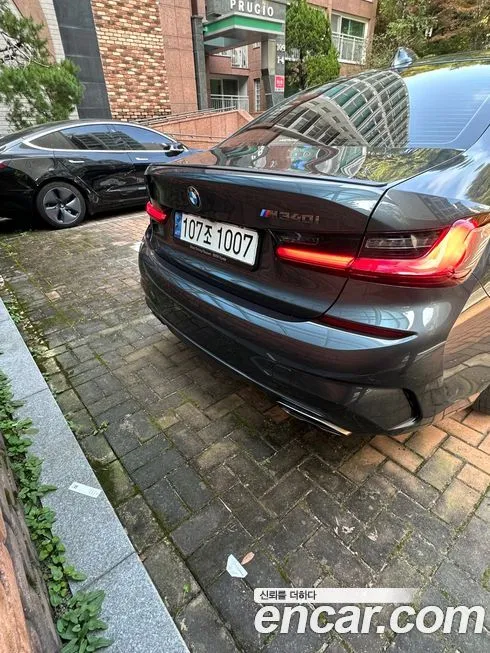 BMW 3-Series 2022 из KR, фото 10