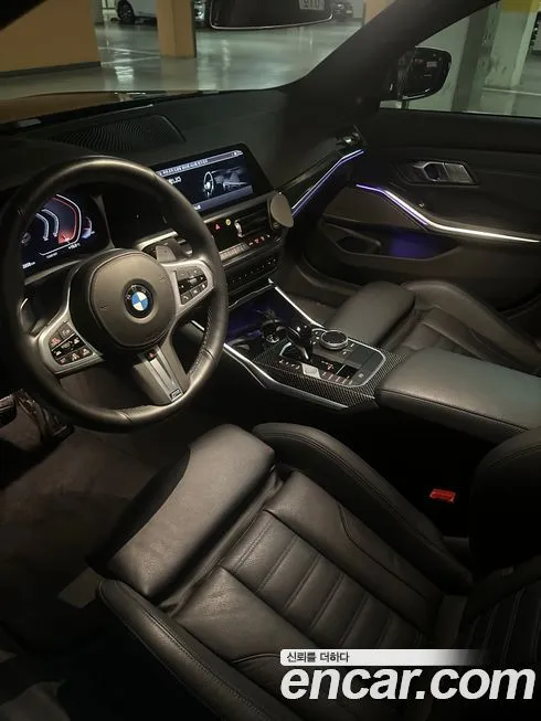 BMW 3-Series 2022 из KR, фото 3