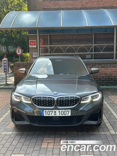 BMW 3-Series 2022 из KR, фото 6