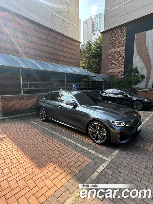 BMW 3-Series 2022 из KR, фото 8