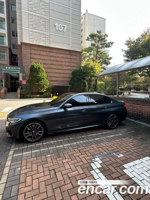BMW 3-Series 2022 из KR, фото 9