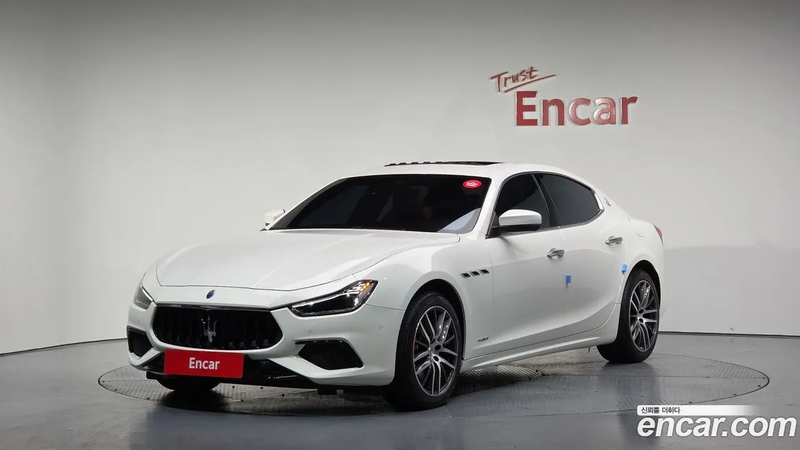 Maserati Ghibli 2021 из KR, фото 1