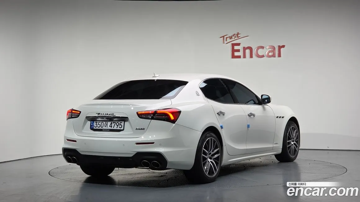 Maserati Ghibli 2021 из KR, фото 2