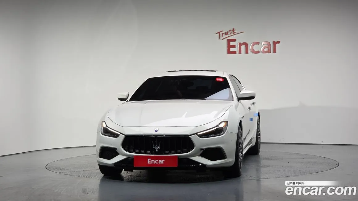 Maserati Ghibli 2021 из KR, фото 3