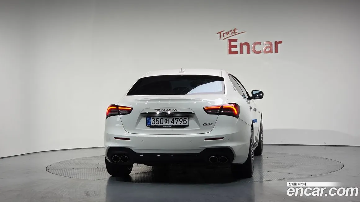 Maserati Ghibli 2021 из KR, фото 4
