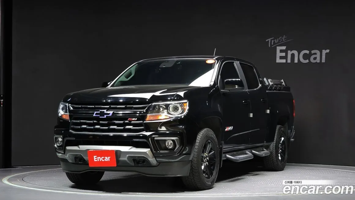 Chevrolet (GM Daewoo) Colorado 2021 из KR, фото 1