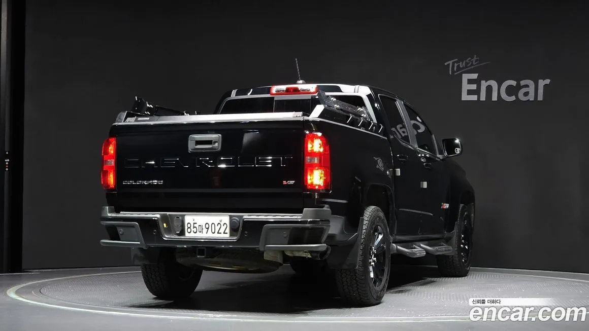 Chevrolet (GM Daewoo) Colorado 2021 из KR, фото 2
