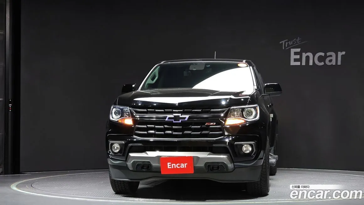 Chevrolet (GM Daewoo) Colorado 2021 из KR, фото 3