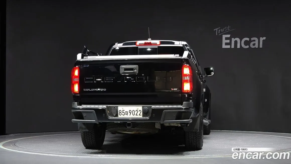 Chevrolet (GM Daewoo) Colorado 2021 из KR, фото 4