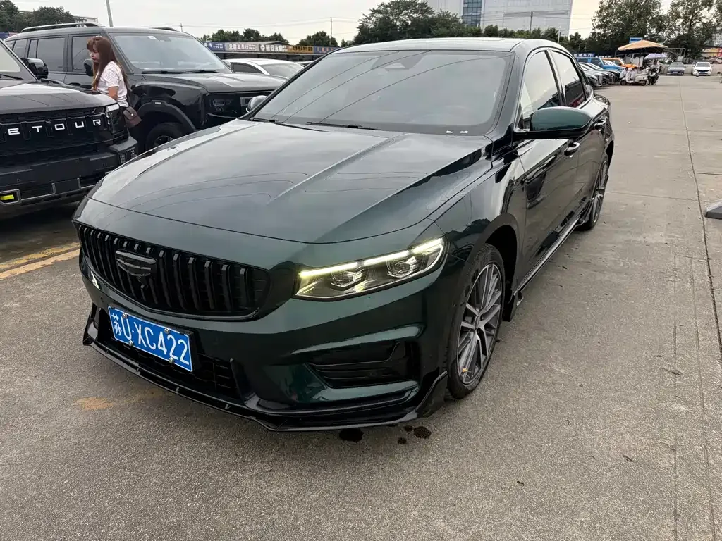 Geely Xingrui 2023 из CN, фото 1