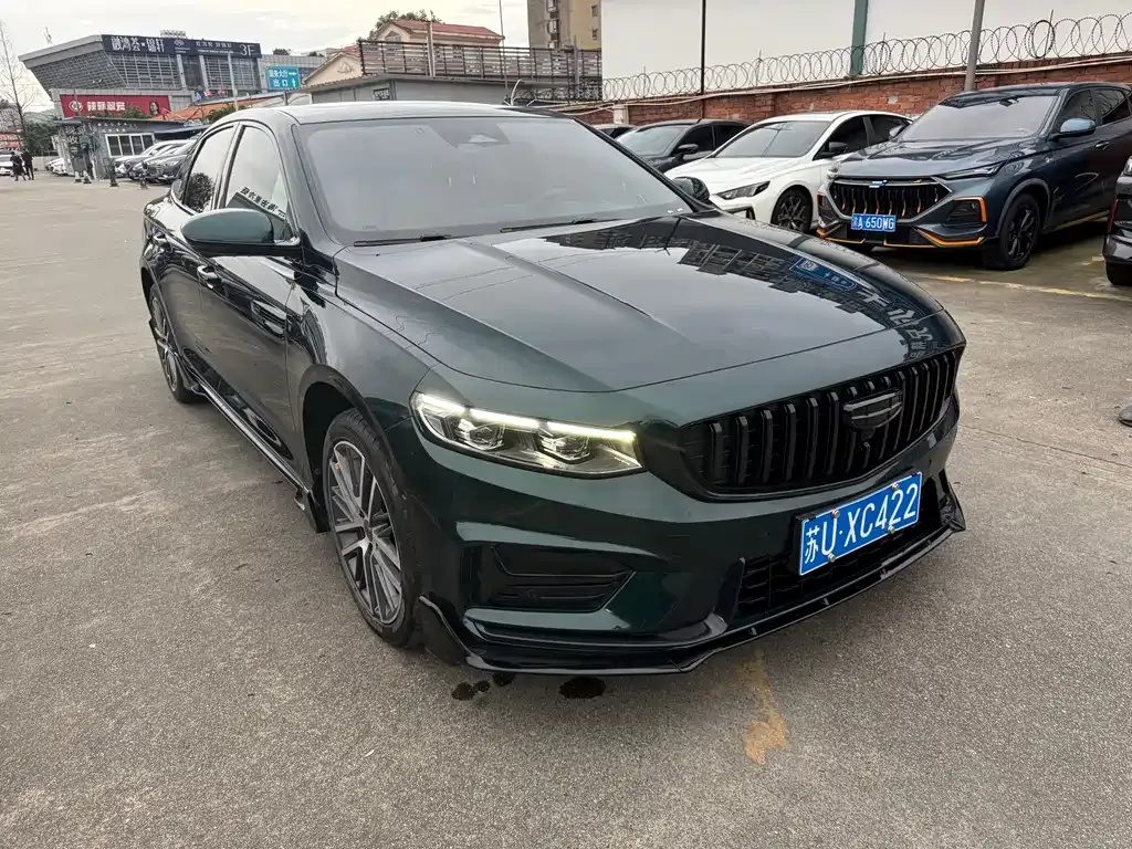 Geely Xingrui 2023 из CN, фото 3